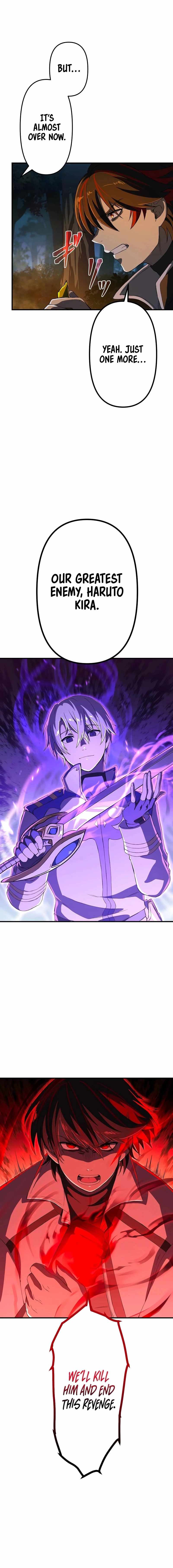 I Died 999999 Times – Infinite Level Up with Invulnerability Skills Chapter 23 3